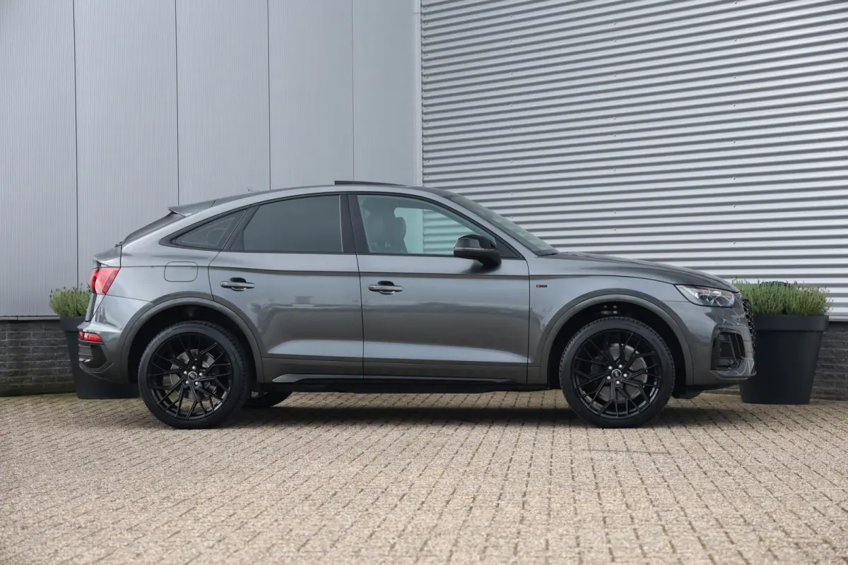 50 TFSI e Quattro S-Line Black Pano|Trekh|Elek stoel|Cam|Dealerondh