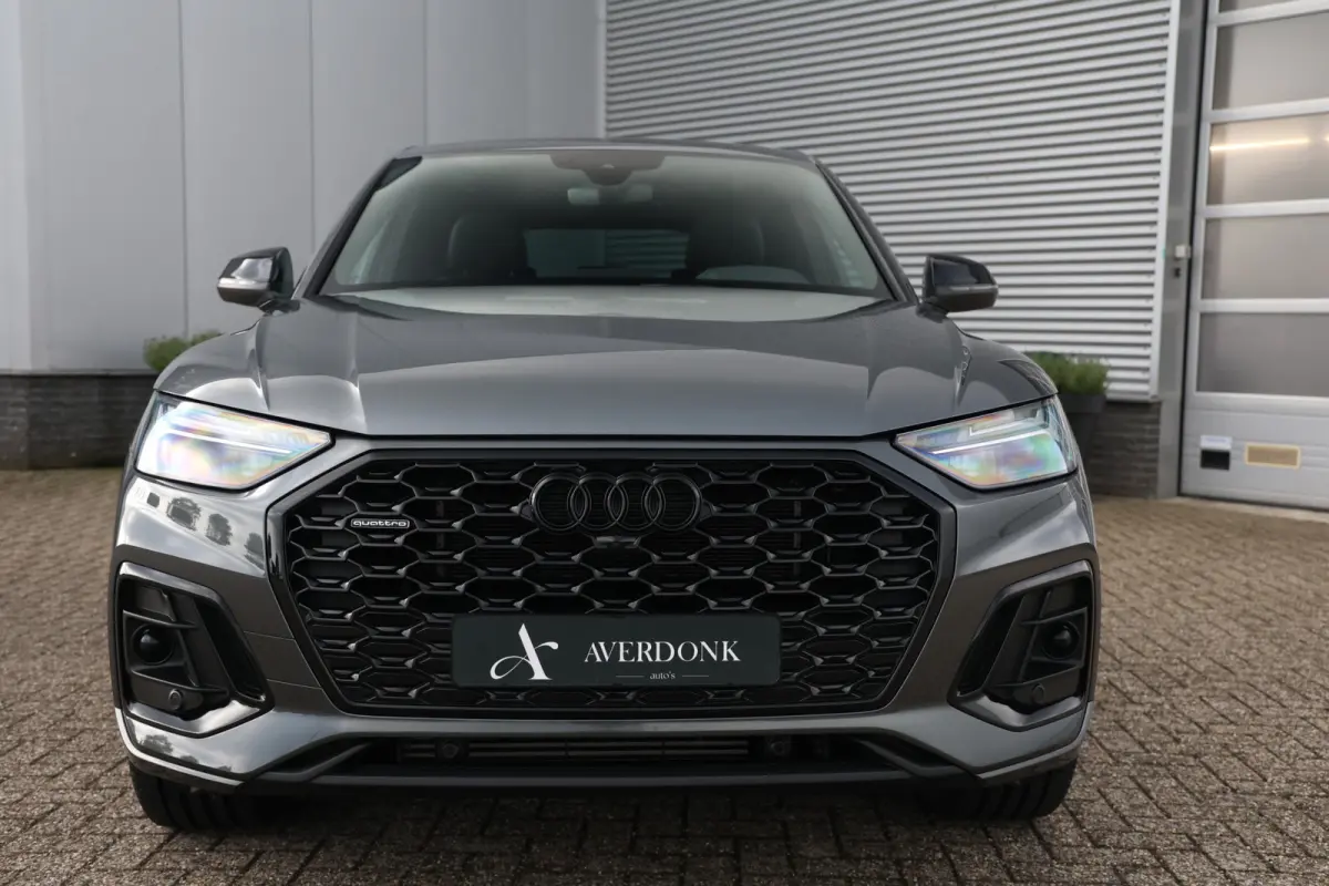 50 TFSI e Quattro S-Line Black Pano|Trekh|Elek stoel|Cam|Dealerondh