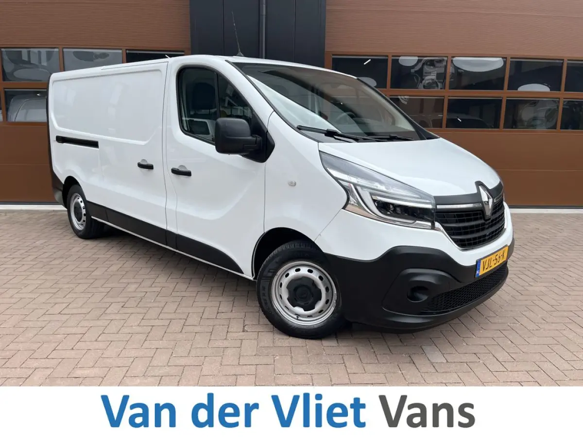 2.0 dCi 120pk L2 Comfort 3p Lease €270 p/m, Trekhaak, Airco, PDC, Cruise controle, Onderhoudshistorie aanwezig