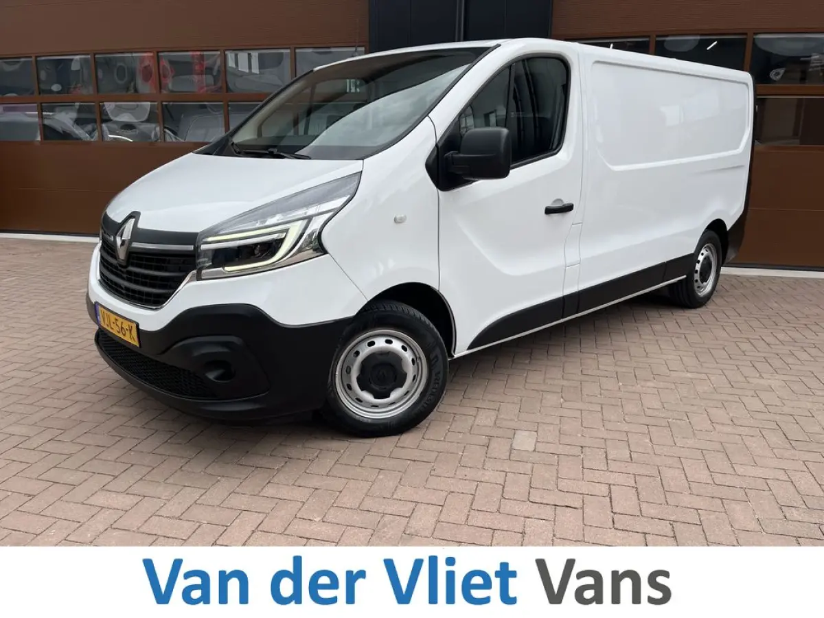 2.0 dCi 120pk L2 Comfort 3p Lease €270 p/m, Trekhaak, Airco, PDC, Cruise controle, Onderhoudshistorie aanwezig