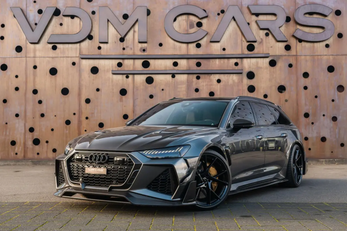 4.0 TFSI quattro MANSORY | FULL CARBON FORGED | DYNAMIC PLUS |