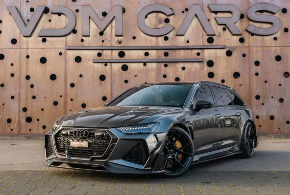 4.0 TFSI quattro MANSORY | FULL CARBON FORGED | DYNAMIC PLUS |