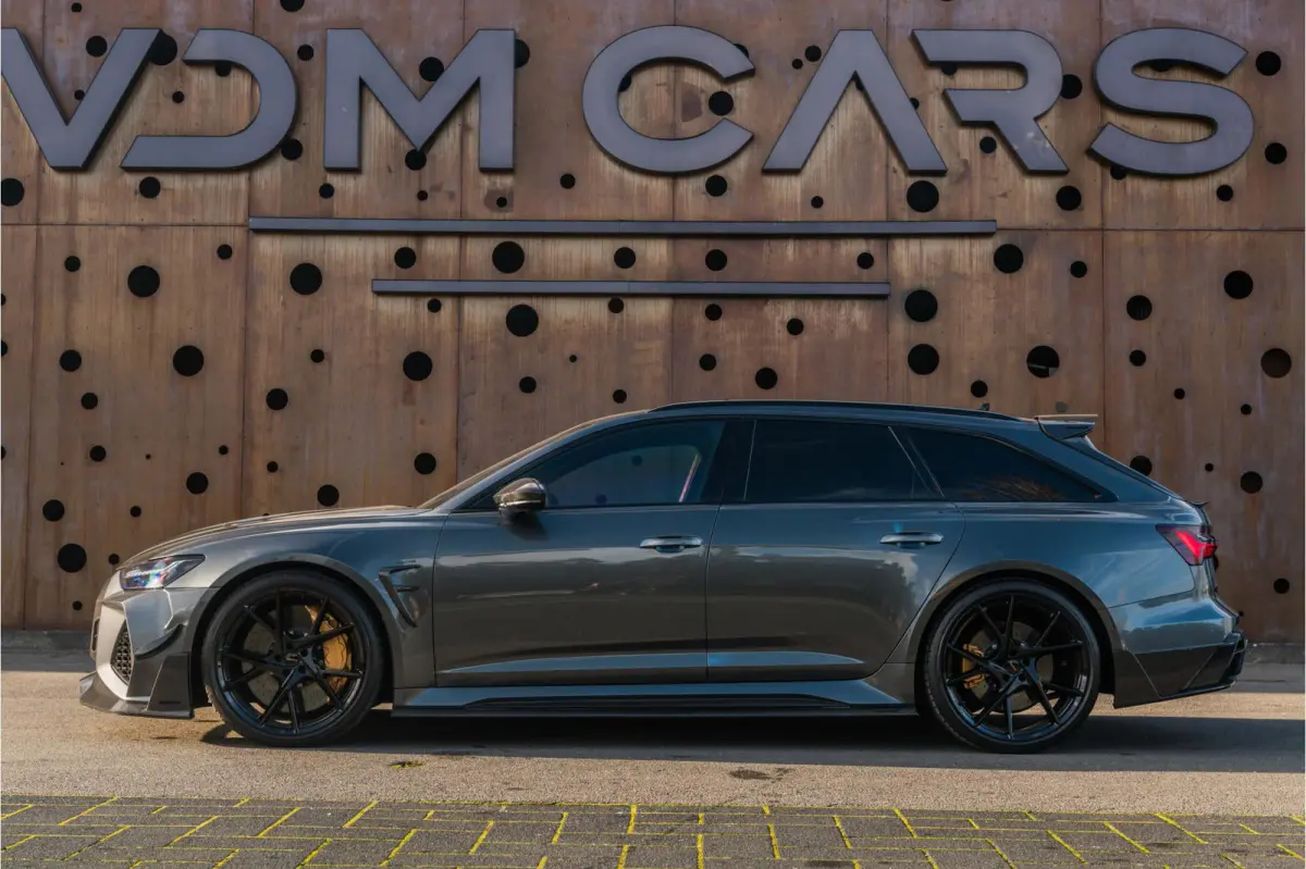 4.0 TFSI quattro MANSORY | FULL CARBON FORGED | DYNAMIC PLUS |