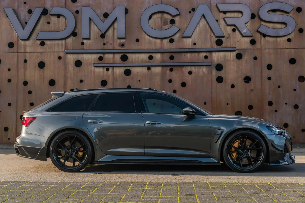 4.0 TFSI quattro MANSORY | FULL CARBON FORGED | DYNAMIC PLUS |