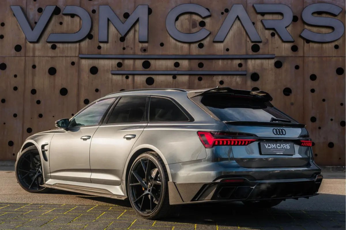 4.0 TFSI quattro MANSORY | FULL CARBON FORGED | DYNAMIC PLUS |