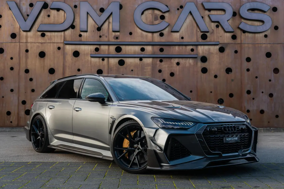 4.0 TFSI quattro MANSORY | FULL CARBON FORGED | DYNAMIC PLUS |