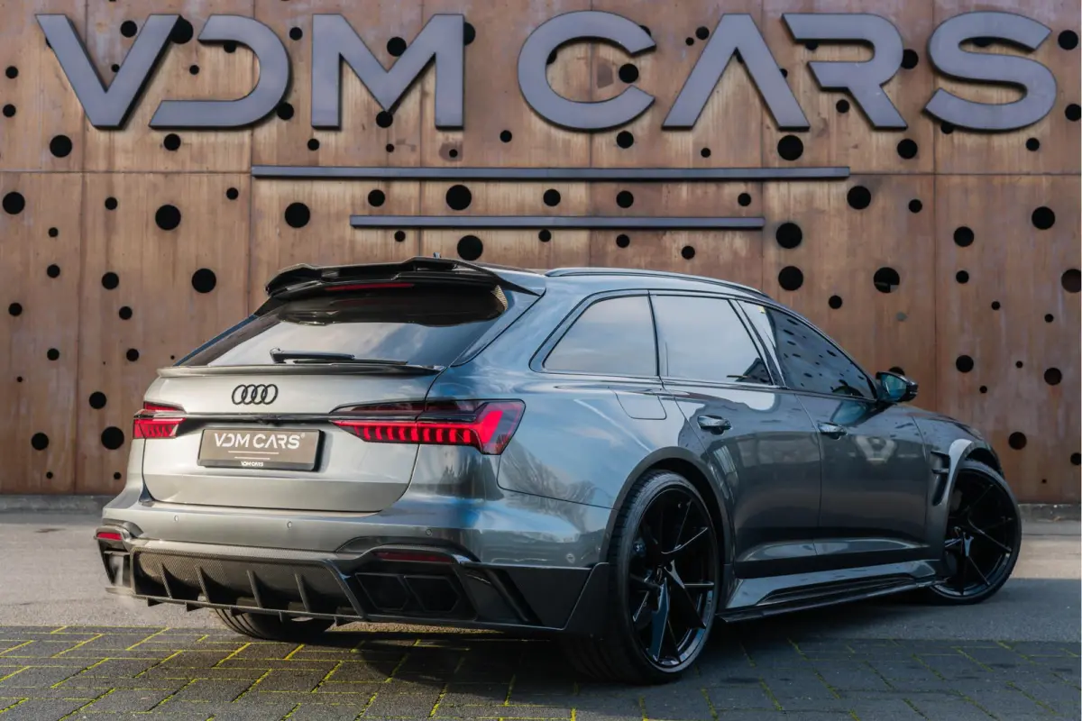 4.0 TFSI quattro MANSORY | FULL CARBON FORGED | DYNAMIC PLUS |