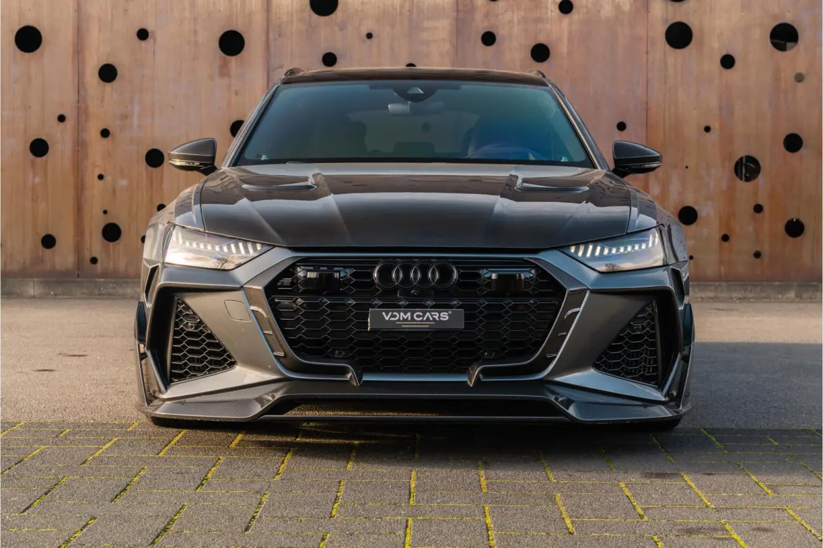 4.0 TFSI quattro MANSORY | FULL CARBON FORGED | DYNAMIC PLUS |