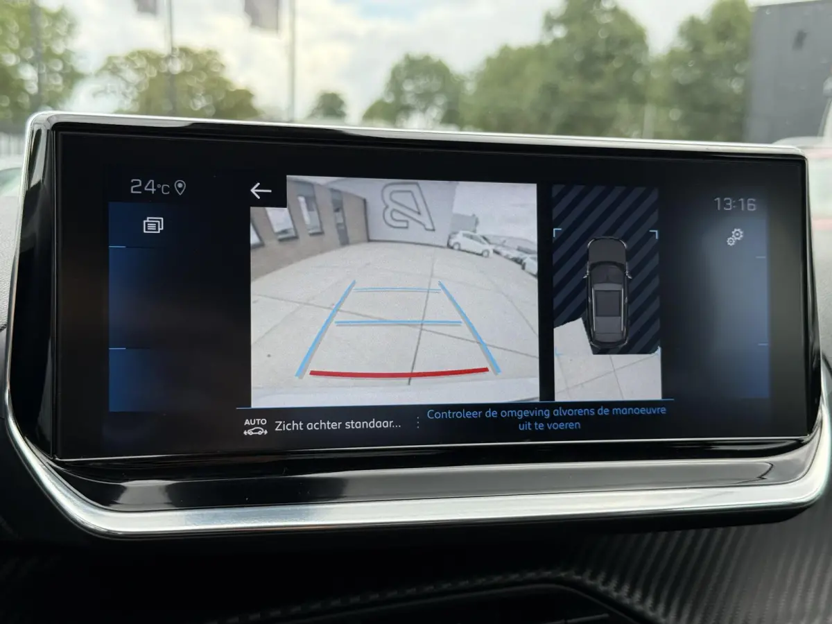 1.2 PureTech Allure 1e Eigenaar|Navi|Camera|i-Cockpit|Clima|Cruise|Stoelverwarming|Carplay|PDC|APK tot 06-2028