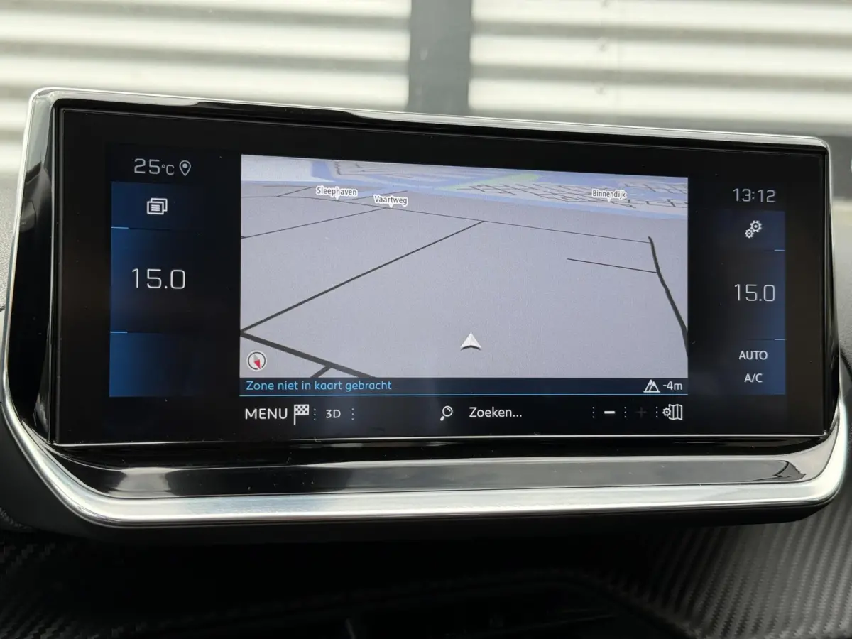 1.2 PureTech Allure 1e Eigenaar|Navi|Camera|i-Cockpit|Clima|Cruise|Stoelverwarming|Carplay|PDC|APK tot 06-2028