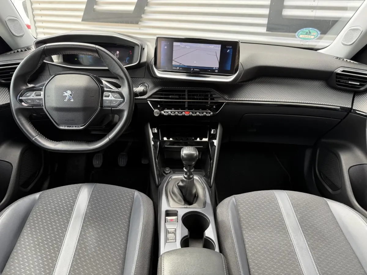 1.2 PureTech Allure 1e Eigenaar|Navi|Camera|i-Cockpit|Clima|Cruise|Stoelverwarming|Carplay|PDC|APK tot 06-2028