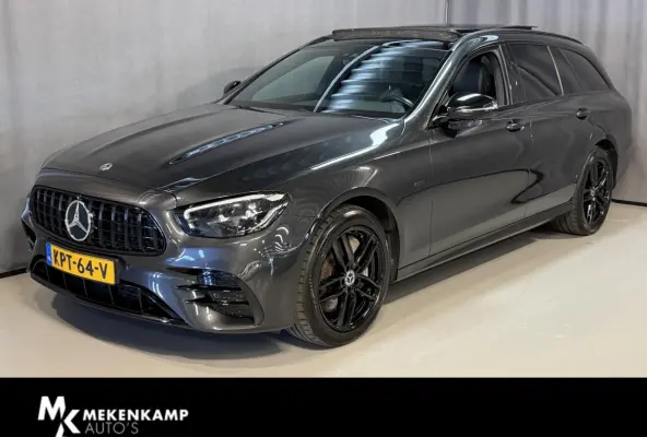 300 e AMG Line 18"/Trekhaak/Panoramadak/Burmester/Dodehoek/360 camera/Elektrische klep/Apple Carplay & Android Auto
