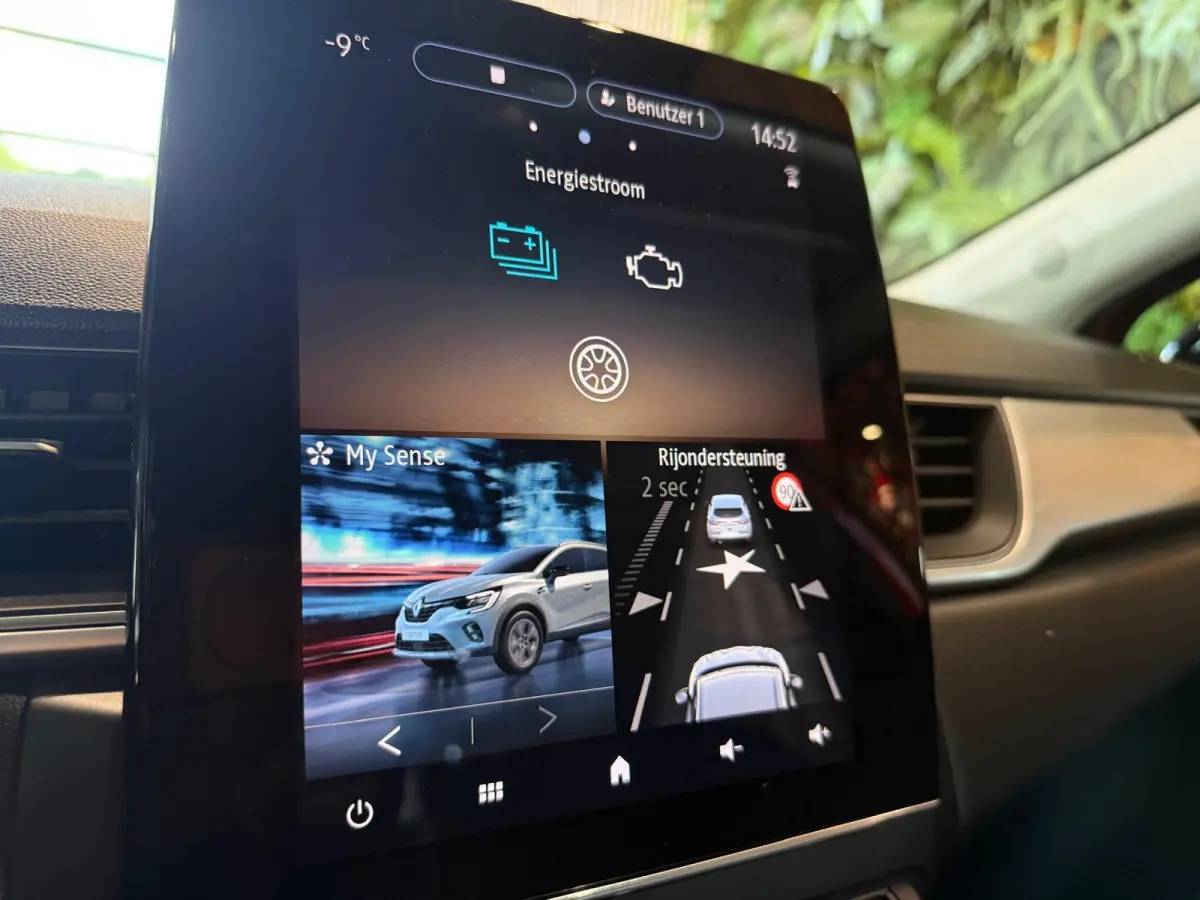 1.6 E-Tech Plug-in Hybrid 160 Intens Camera Keyless