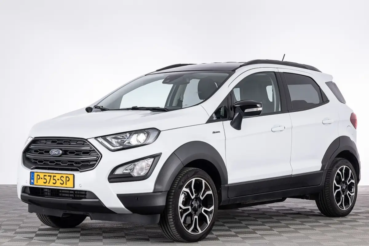 1.0 EcoBoost Active | LEDER | Trekhaak ✅ 1e Eigenaar !