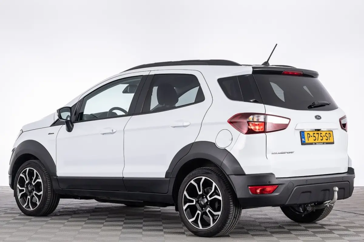 1.0 EcoBoost Active | LEDER | Trekhaak ✅ 1e Eigenaar