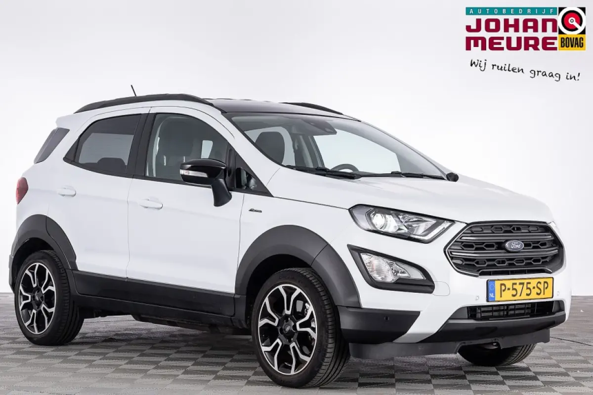 1.0 EcoBoost Active | LEDER | Trekhaak ✅ 1e Eigenaar