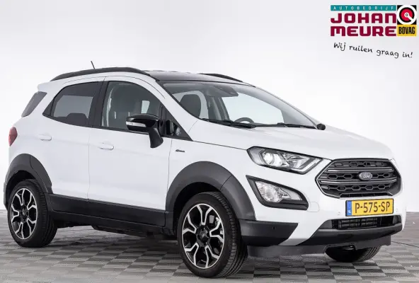 1.0 EcoBoost Active | LEDER | Trekhaak ✅ 1e Eigenaar