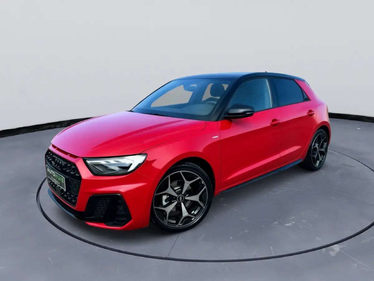 30 TFSI S edition Automaat Audi sport 18"lm Black pakket