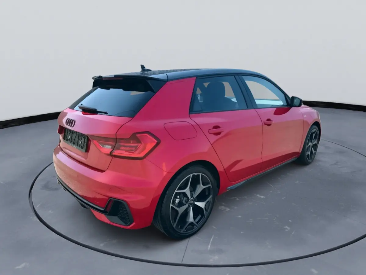 30 TFSI S edition Automaat Audi sport 18"lm Black pakket