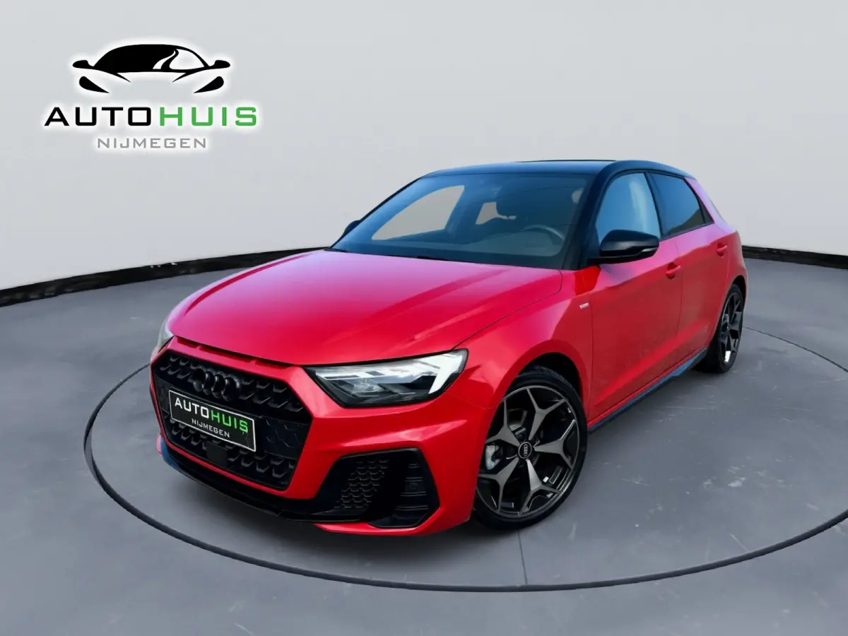30 TFSI S edition Automaat Audi sport 18"lm Black pakket