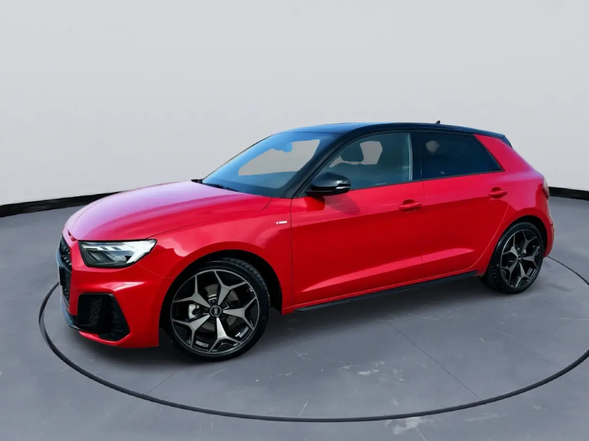 30 TFSI S edition Automaat Audi sport 18"lm Black pakket