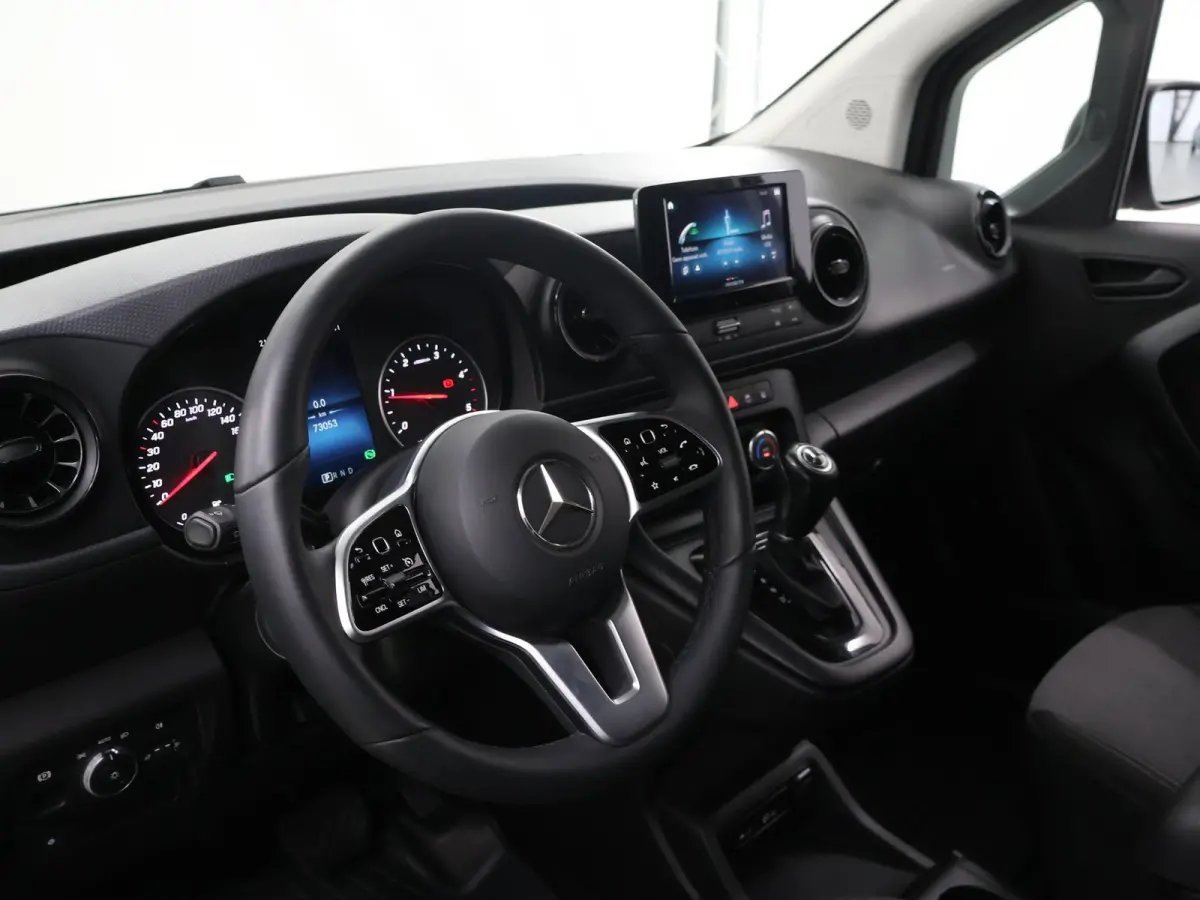 112 CDI | AUT. | L2 | PRO | TREKHAAK | SCHUIFDEUR L+R | PARKEERCAMERA | BLUETOOTH | CRUISE CONTROL | CERTIFIED