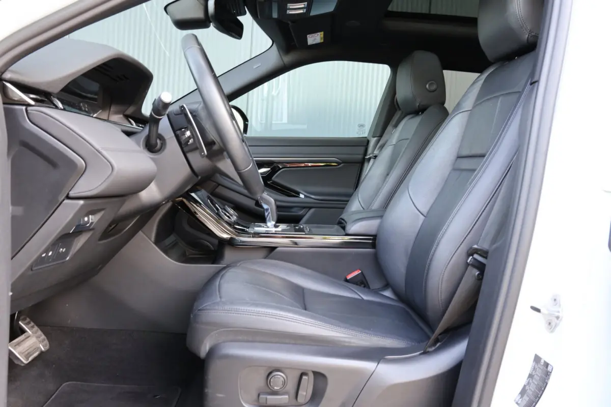 1.5 P300e AWD R-Dynamic HSE Black Optiek | panoramadak | meridian | adap. cruise | camera | keyless