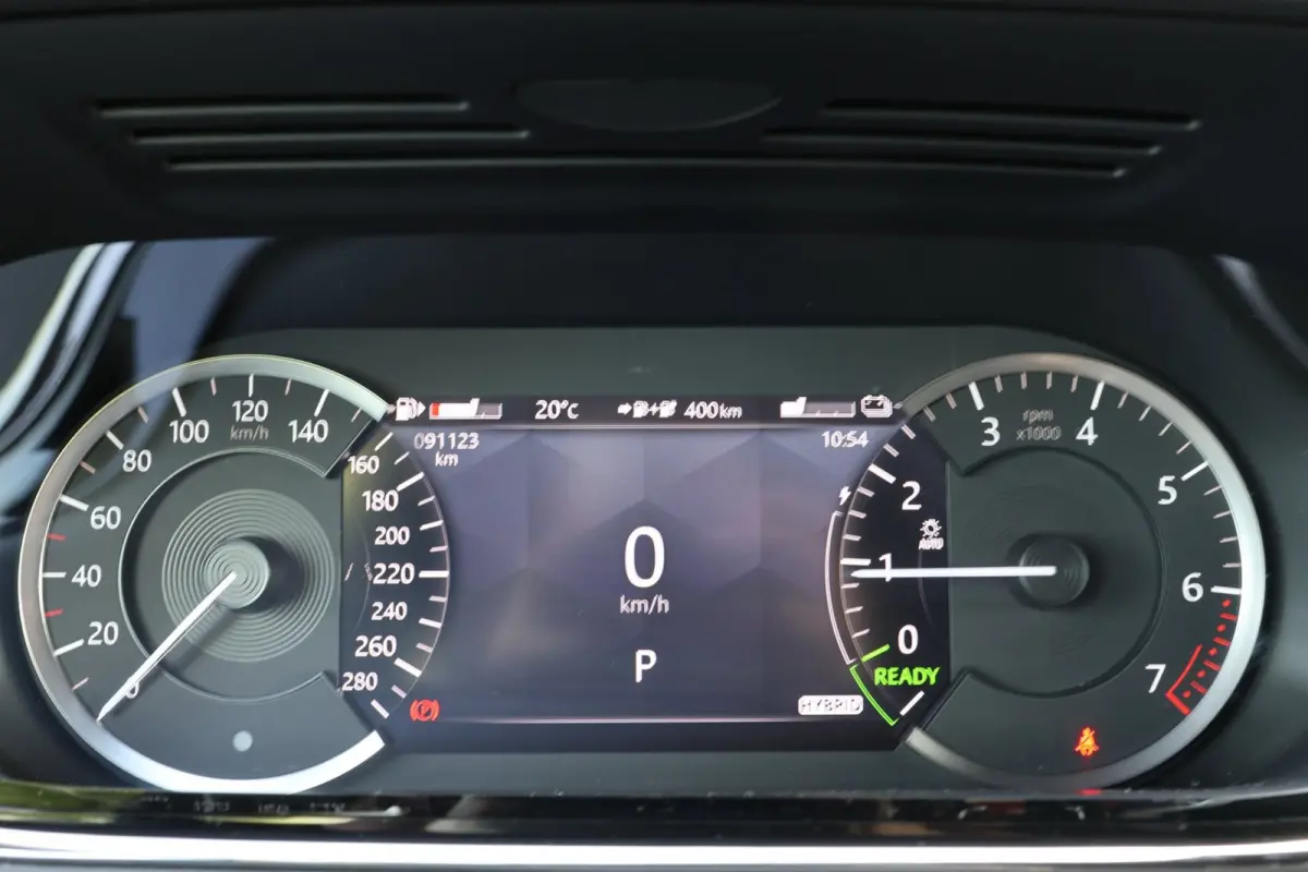 1.5 P300e AWD R-Dynamic HSE Black Optiek | panoramadak | meridian | adap. cruise | camera | keyless