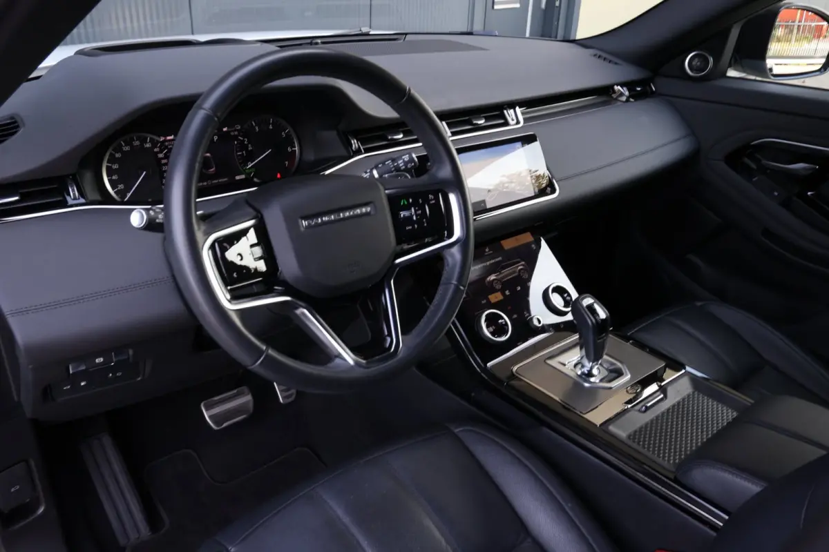 1.5 P300e AWD R-Dynamic HSE Black Optiek | panoramadak | meridian | adap. cruise | camera | keyless