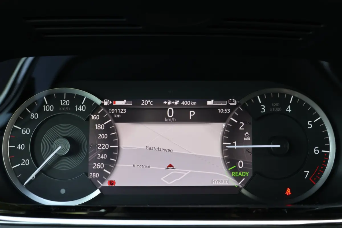 1.5 P300e AWD R-Dynamic HSE Black Optiek | panoramadak | meridian | adap. cruise | camera | keyless