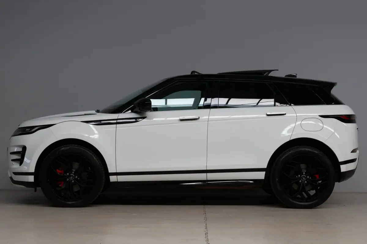 1.5 P300e AWD R-Dynamic HSE Black Optiek | panoramadak | meridian | adap. cruise | camera | keyless