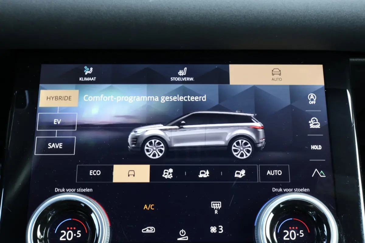 1.5 P300e AWD R-Dynamic HSE Black Optiek | panoramadak | meridian | adap. cruise | camera | keyless