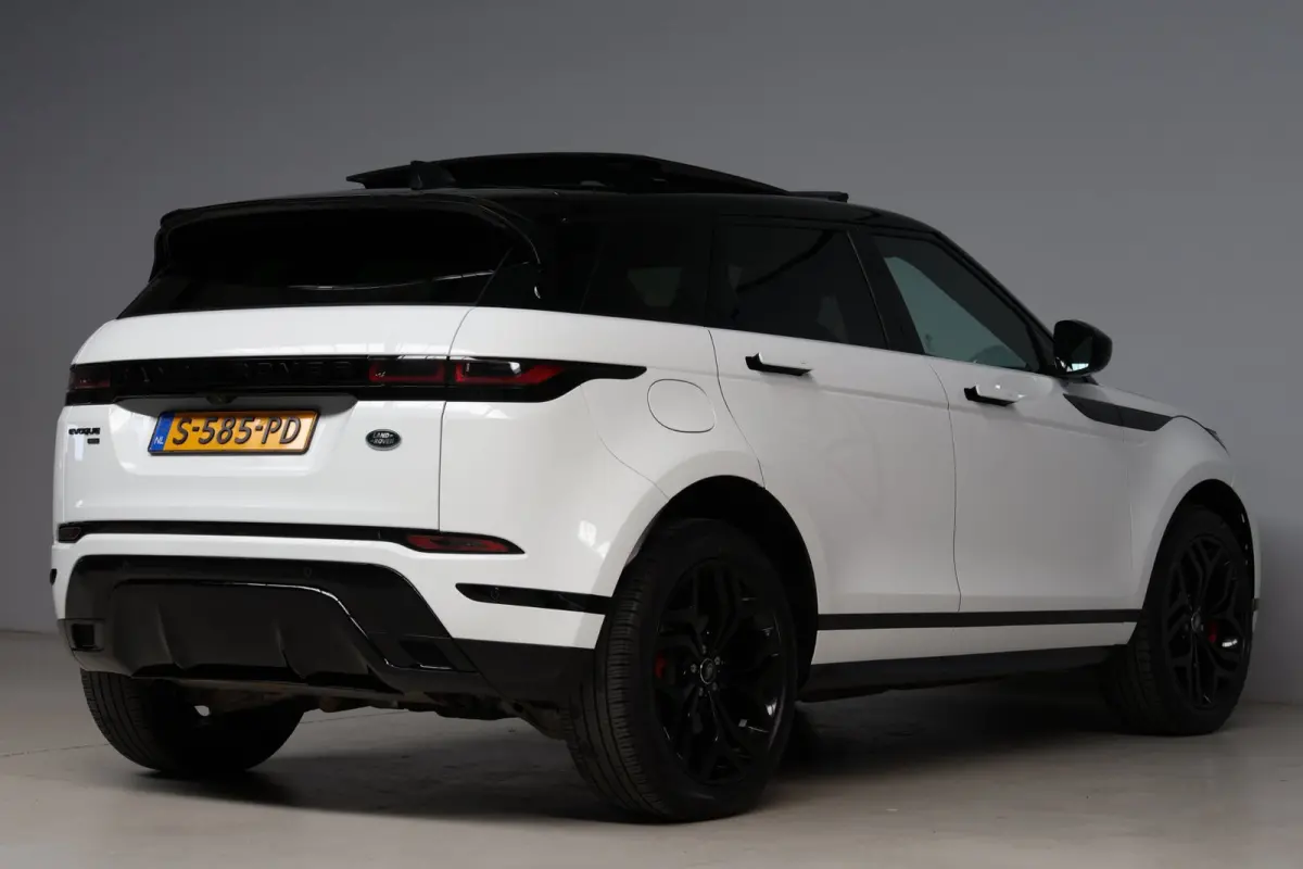 1.5 P300e AWD R-Dynamic HSE Black Optiek | panoramadak | meridian | adap. cruise | camera | keyless