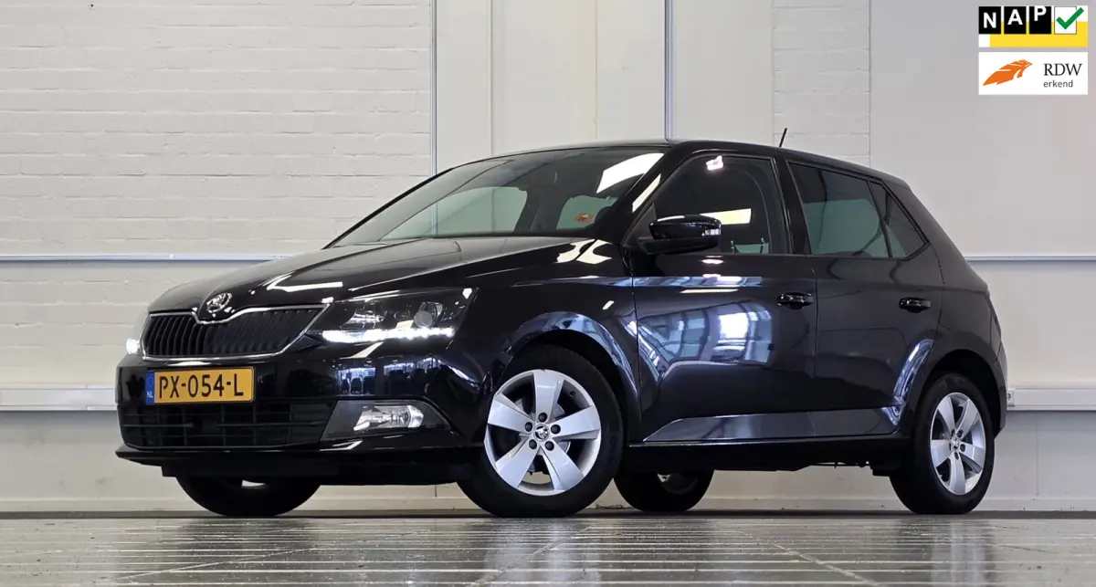Škoda Fabia 2018 Benzine Handgeschakeld leasen