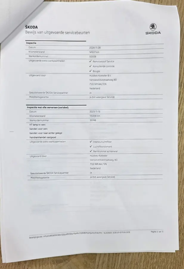 1.0 TSI Style Navigatie Clima 1e Eigenaar Mooi! Garantie