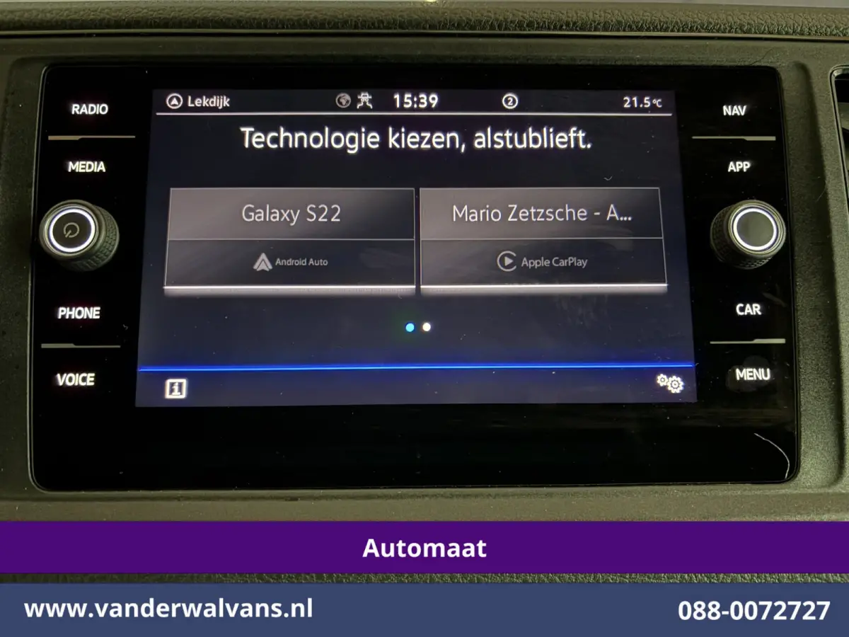 2.0 TDI 141pk Automaat L3H3 L2H2 Euro6 Airco | Camera | Navigatie | Apple Carplay Android Auto, Parkeersensoren, Bijrijdersbank, 3000kg trekvermogen