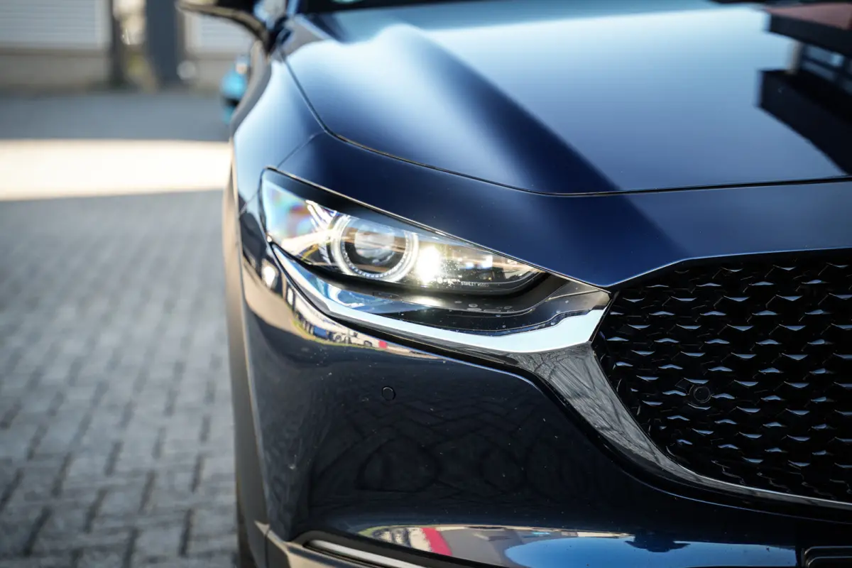 2.0 e-SkyActiv-G M Hybrid Comfort | CarPlay | Clima | ACC | Trekhaak | Leder | Navi | 360 camera |
