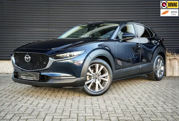 2.0 e-SkyActiv-G M Hybrid Comfort | CarPlay | Clima | ACC | Trekhaak | Leder | Navi | 360 camera |