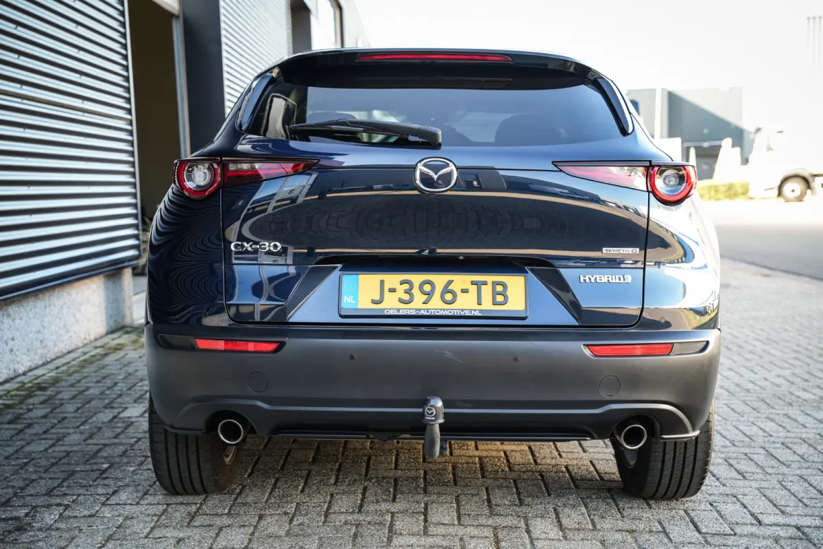 2.0 e-SkyActiv-G M Hybrid Comfort | CarPlay | Clima | ACC | Trekhaak | Leder | Navi | 360 camera |