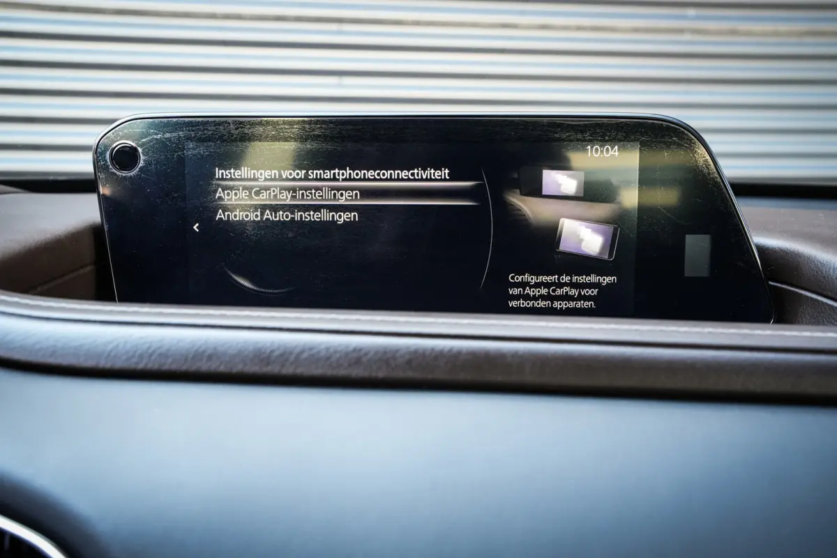 2.0 e-SkyActiv-G M Hybrid Comfort | CarPlay | Clima | ACC | Trekhaak | Leder | Navi | 360 camera |