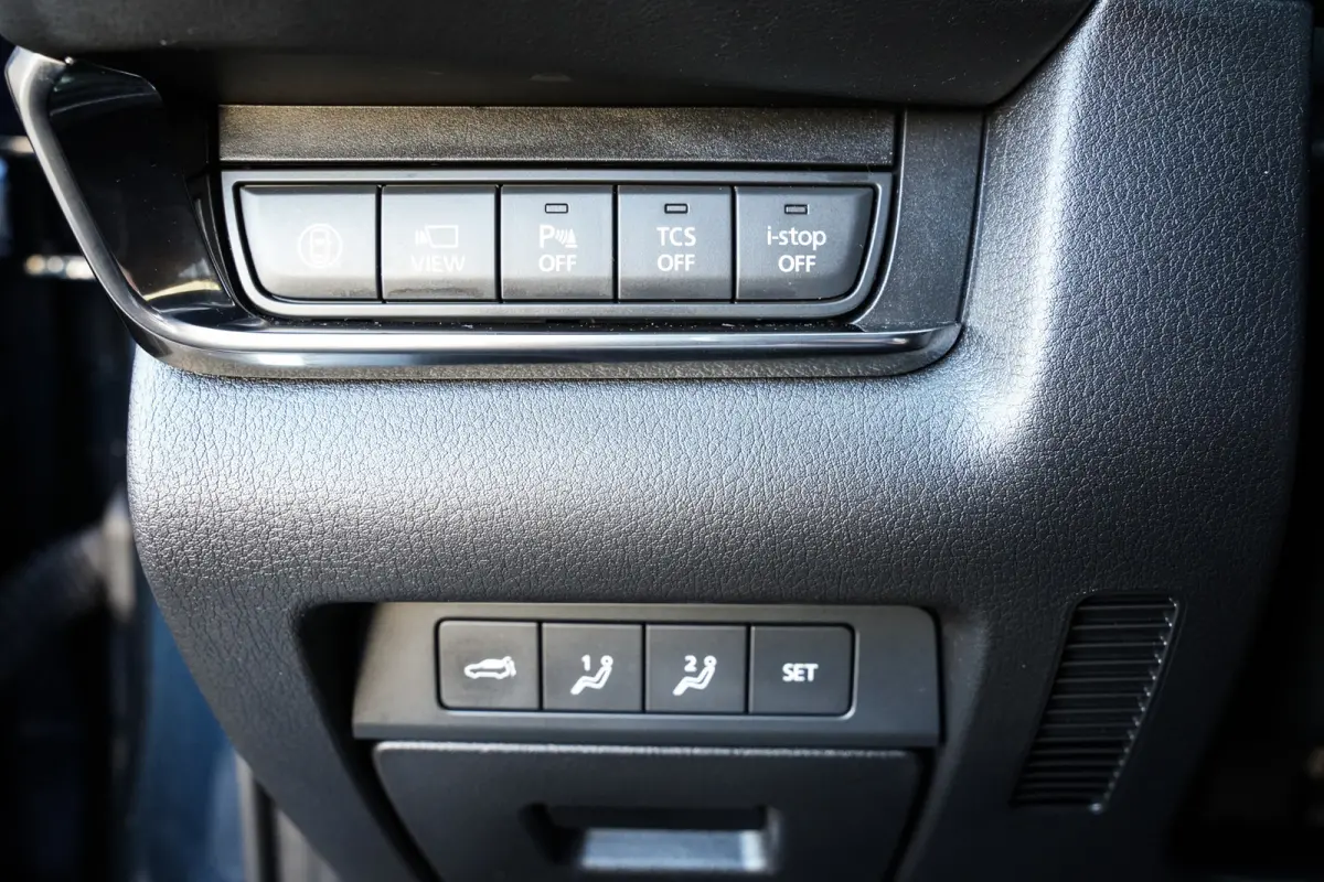 2.0 e-SkyActiv-G M Hybrid Comfort | CarPlay | Clima | ACC | Trekhaak | Leder | Navi | 360 camera |