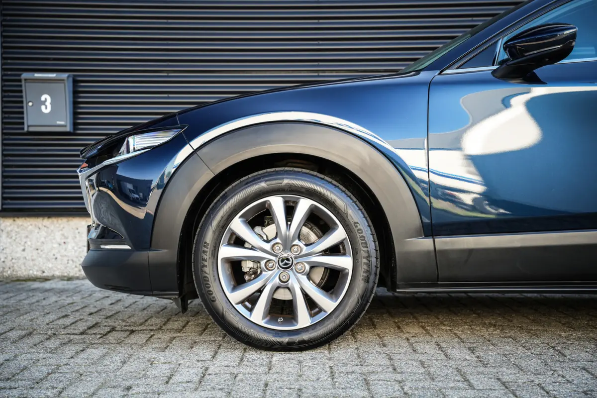 2.0 e-SkyActiv-G M Hybrid Comfort | CarPlay | Clima | ACC | Trekhaak | Leder | Navi | 360 camera |