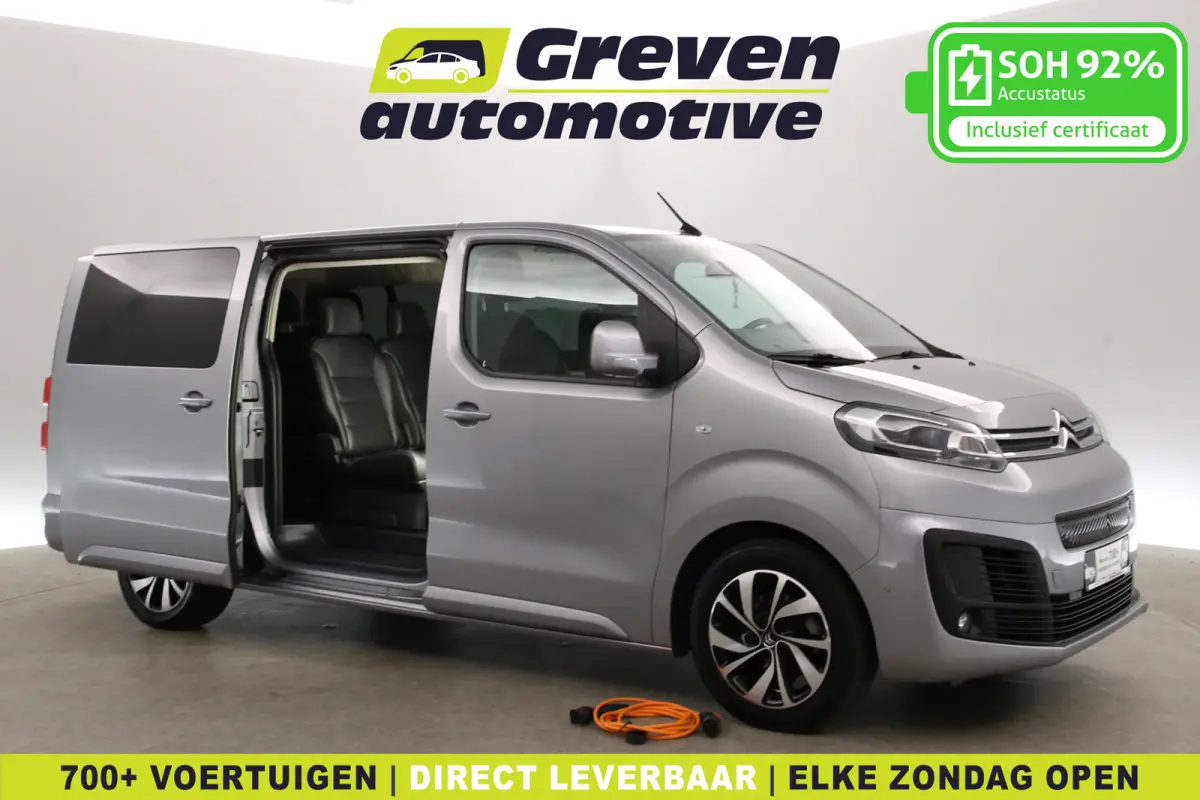 XL 50 kWh 8p. L3H1 | Snelladen | SOH 92% | Marge | Pano | Clima | Camera | Carplay | Cruise | HuD | 2xSchuifdeur