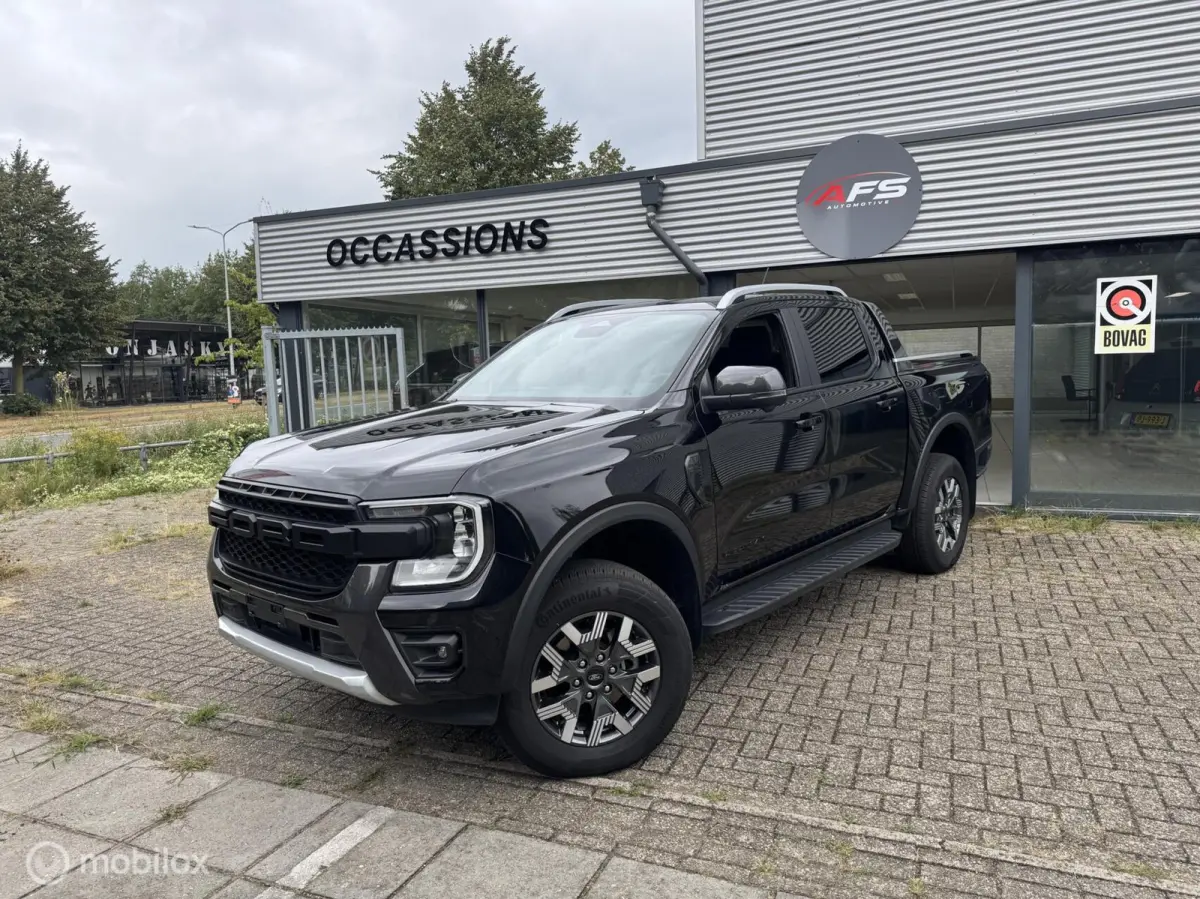 2.3 PHEV Wildtrak