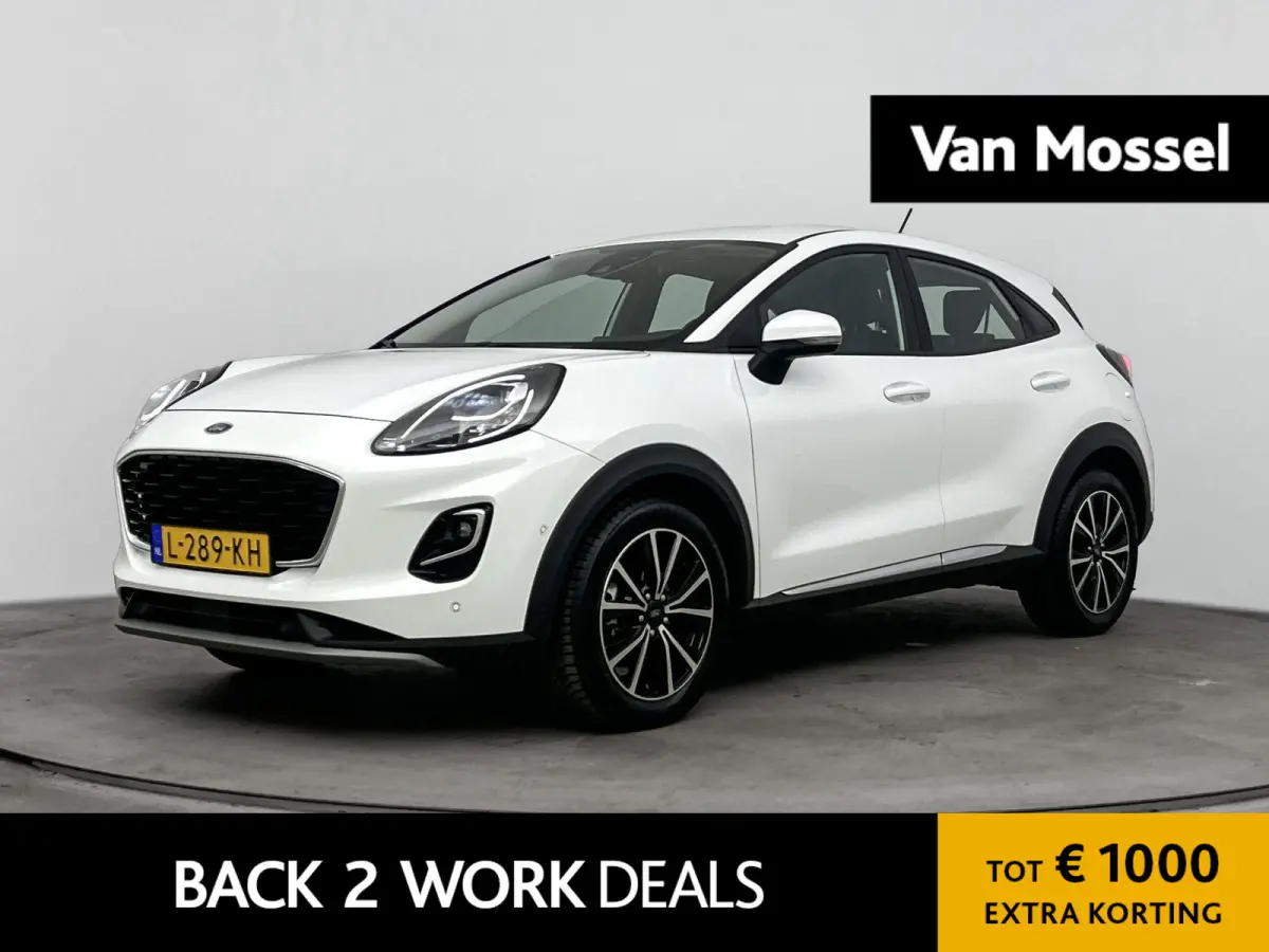 1.0 EcoBoost Titanium | CAMERA | DODE HOEK DETECTIE | CLIMATE CONTROL | NAVIGATIE |