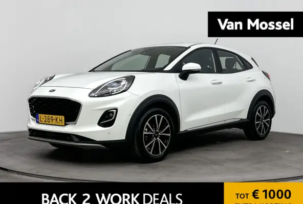1.0 EcoBoost Titanium | CAMERA | DODE HOEK DETECTIE | CLIMATE CONTROL | NAVIGATIE |