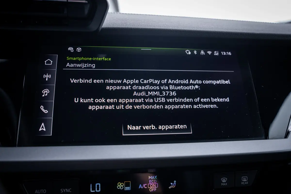 30 TFSI S edition | Airco (automatisch) | Apple Carplay/Android Auto|telefoonintegratie premium | Cruise control