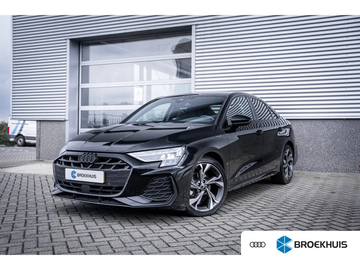 30 TFSI S edition | Airco (automatisch) | Apple Carplay/Android Auto|telefoonintegratie premium | Cruise control