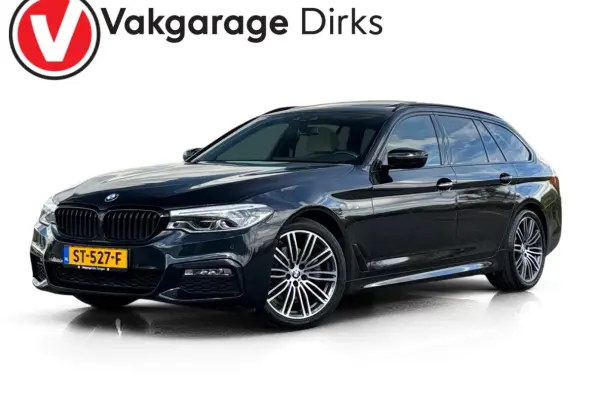 520i M-Sport ✅ Pano ✅ Trekhaak ✅ Camera