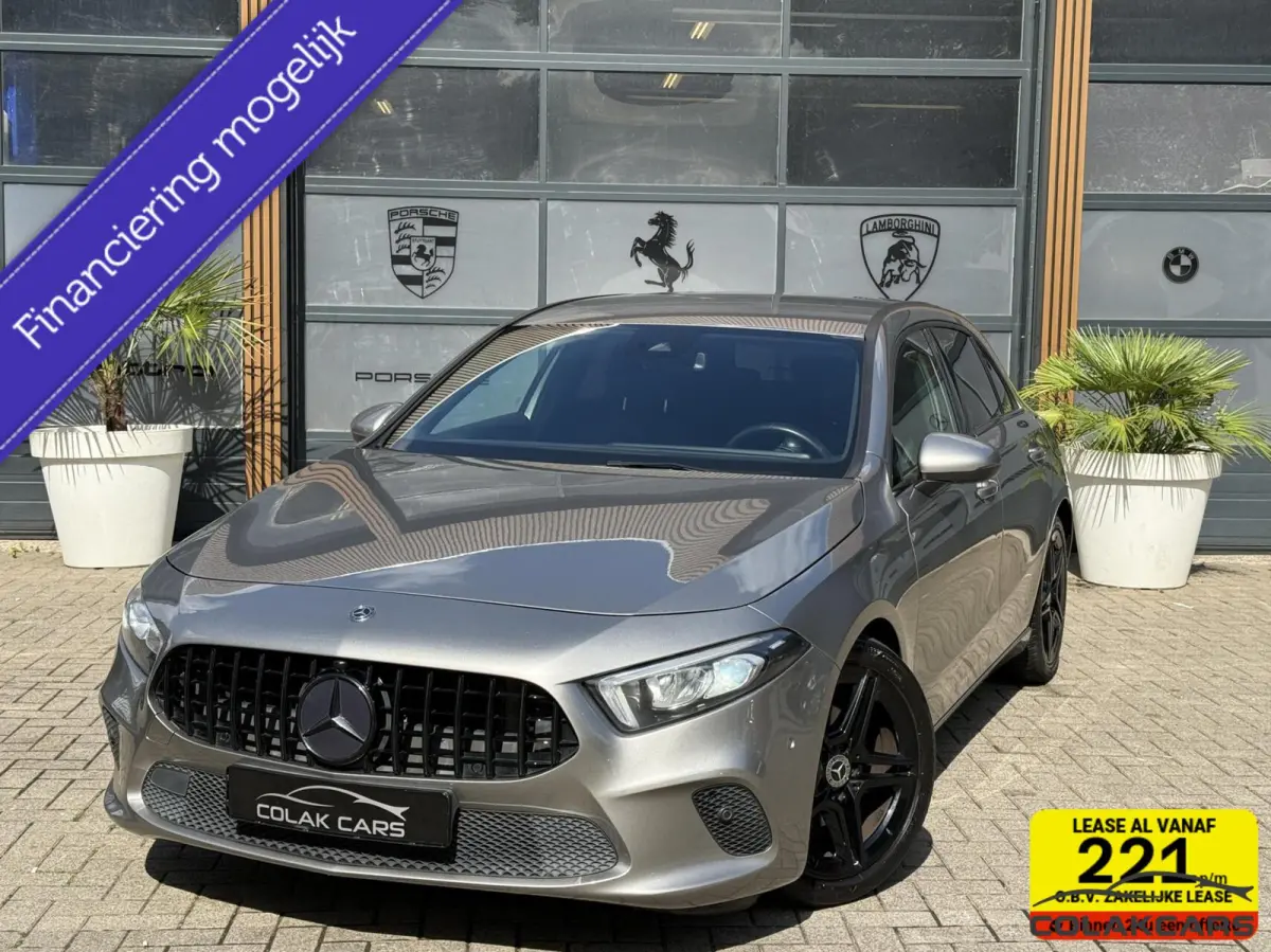 180 Business AMG-Stoelverw-Garantie-
